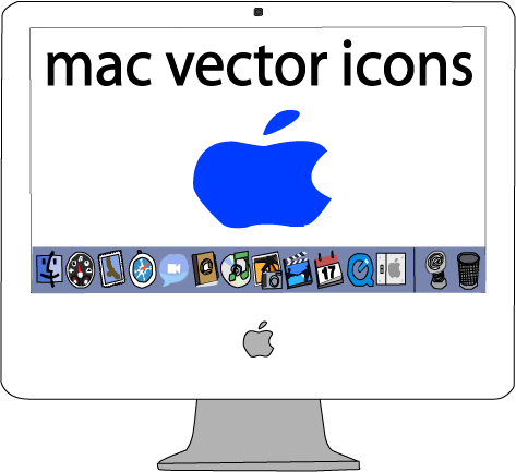 Mac Command Icon Vector Mac vector icons by romp9 on DeviantArt