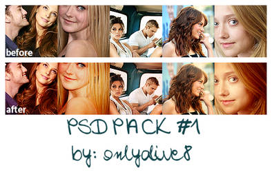 4 PSD pack