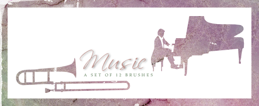 MUSIC BRUSHES