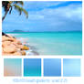 beach gradients