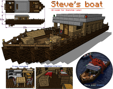 DL: Steve's boat