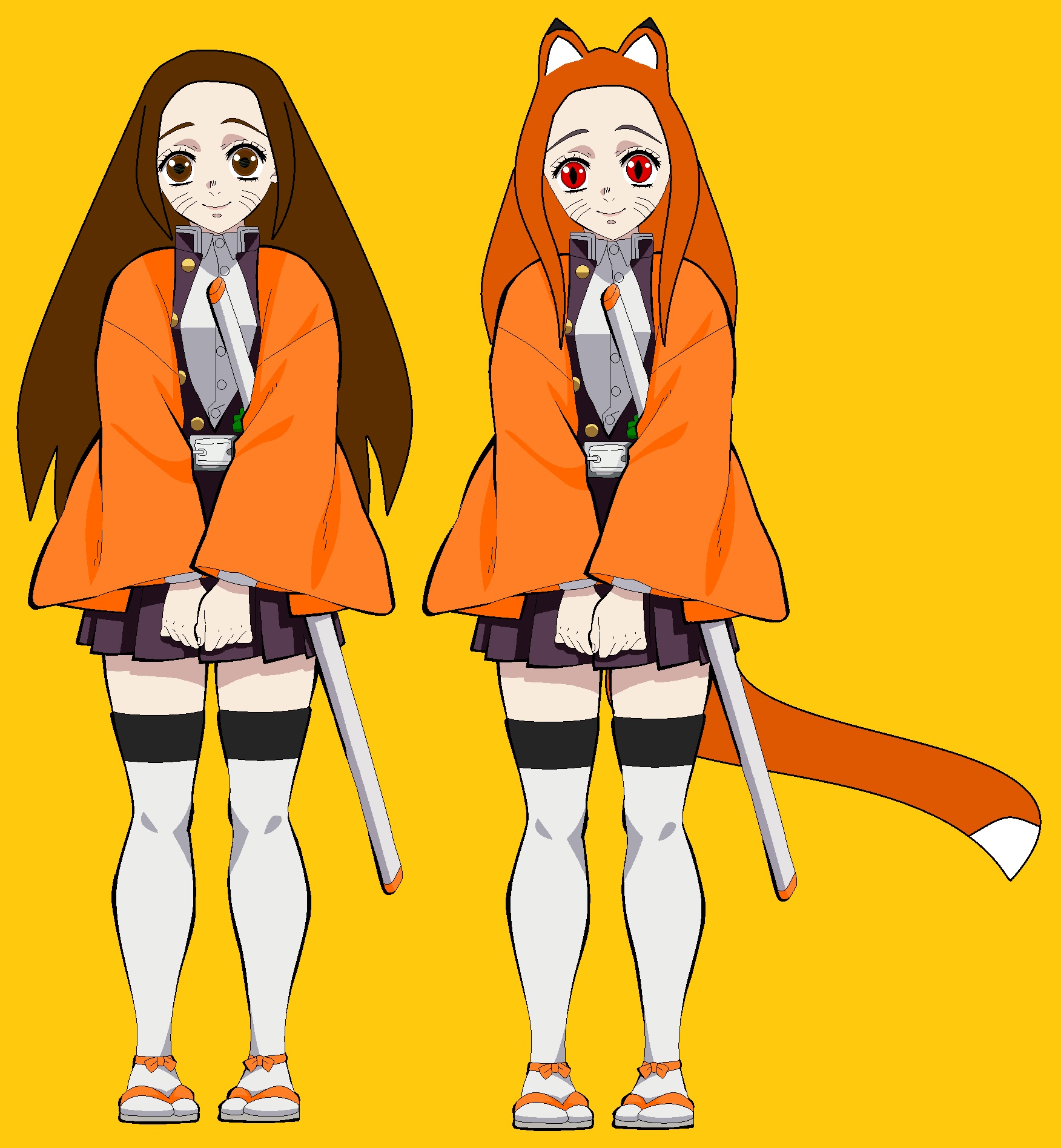Reader | The Fox Hashira by EmpressOfTheSun on DeviantArt