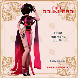 [MMD +DL] Twilit Harmony Outfit