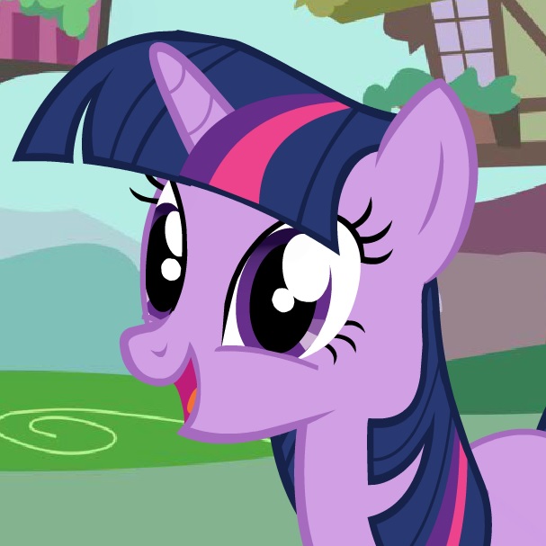 Old Flash Animation - Twilight Sparkle