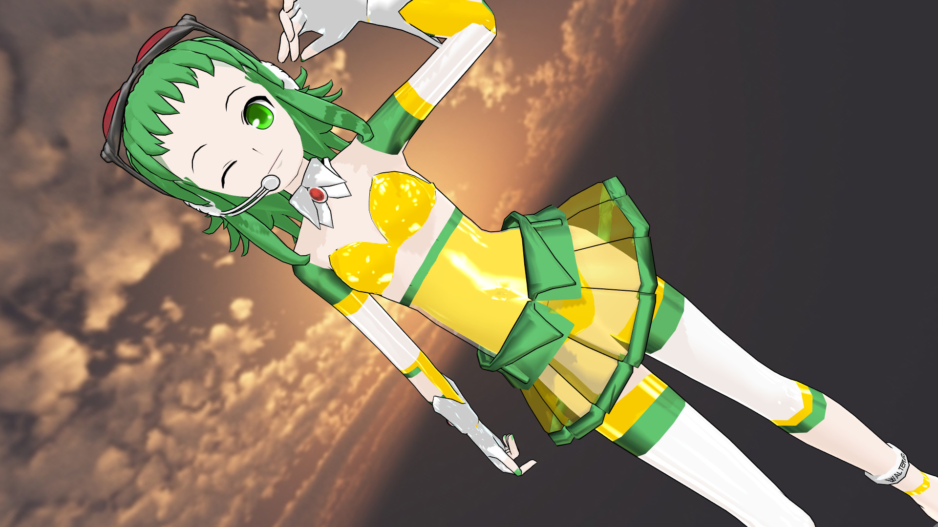 cyber lat gumi by Waltervd on DeviantArt