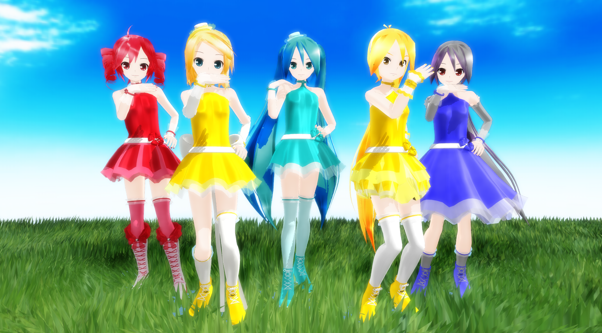 debutante model set [DL] by Waltervd on DeviantArt