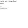 UTAU voicebanks download :mel-G