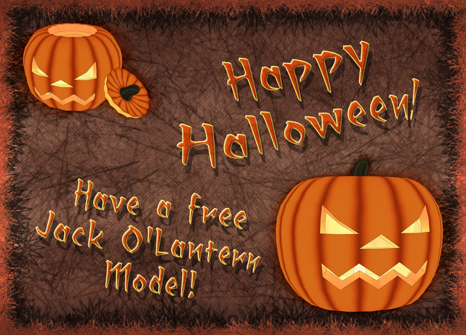 Jack O'Lantern Model