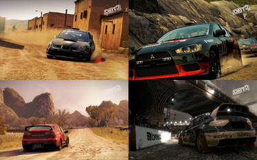 Dirt 2 Screen Caps