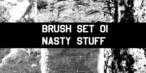 Nasty Stuff - Brush Set 1