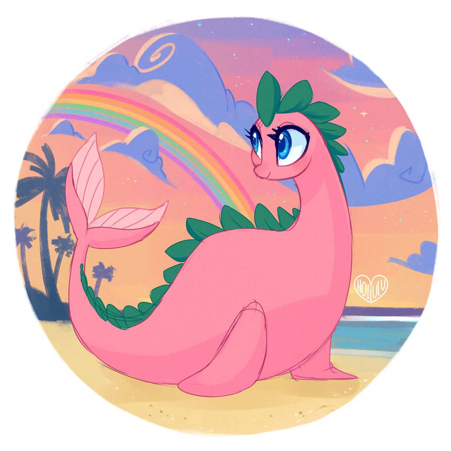 serendipity the pink dragon Vore Rp by jamiekendallbordo on DeviantArt
