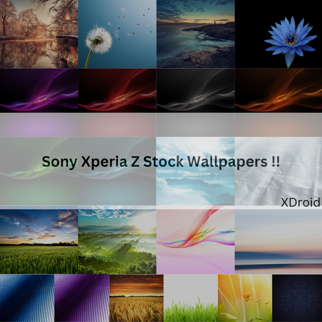 Sony Xperia Z3 Wallpapers HD