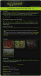 Terminal Green Journal Skin 2.0 by secret-carlett93