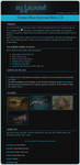 Ocean Blue Journal Skin 2.0 by secret-carlett93