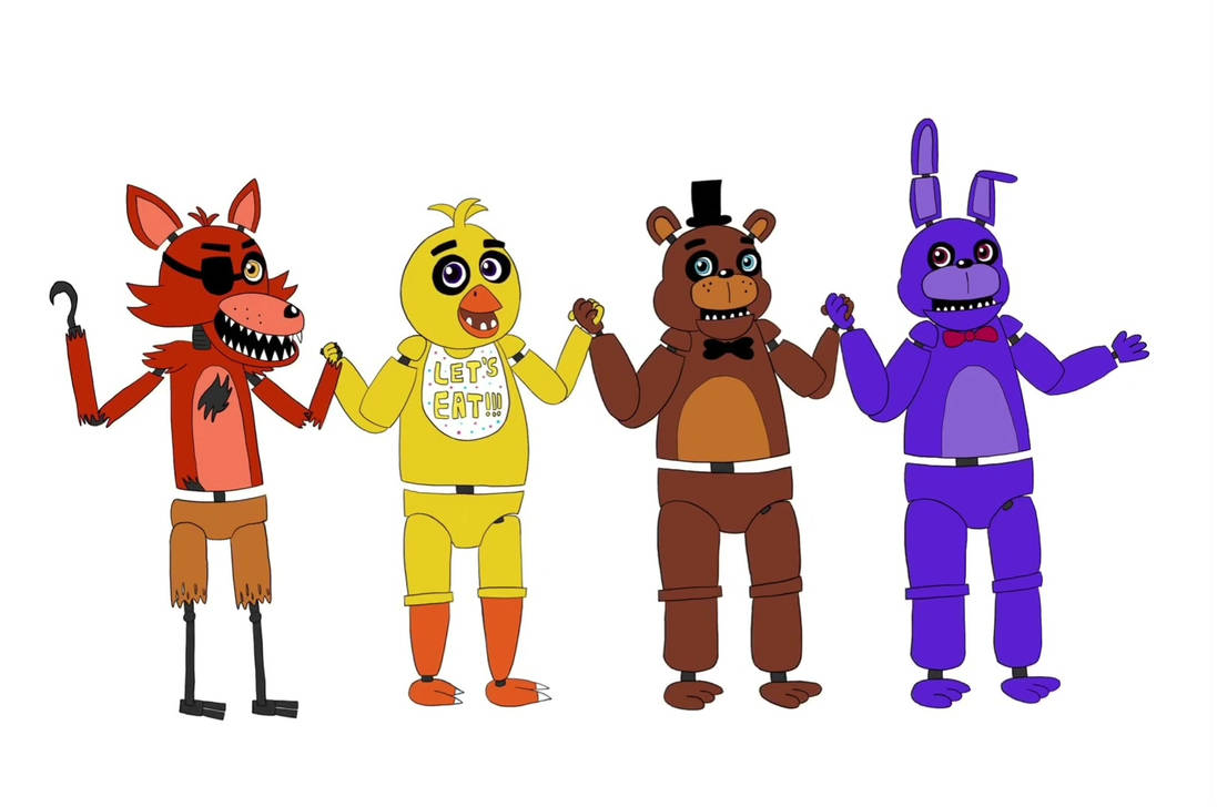 Fnafi FNAF - Game 1 by miikanism on DeviantArt