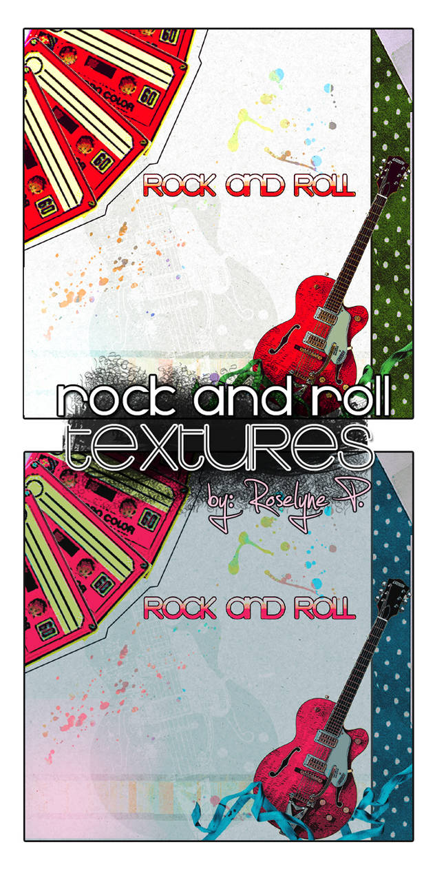 ROCKandROLL-textures by roseprieto on DeviantArt