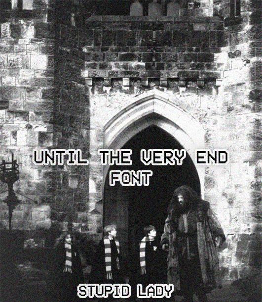 VCR OSD Mono Font by StupidLady on DeviantArt