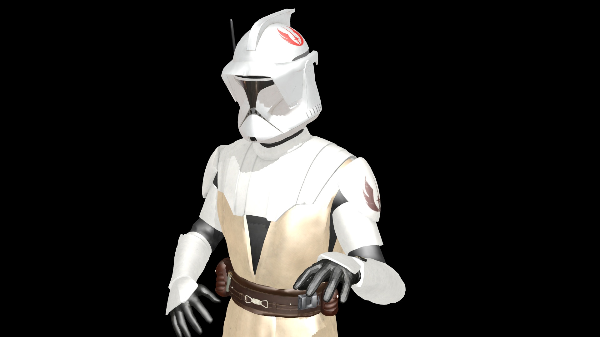 general kenobi clone armor