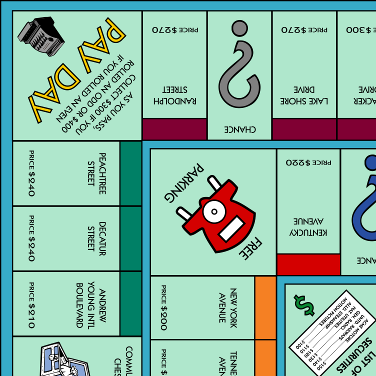 Ultimate Monopoly Board Printable By CoolGamer3187 On DeviantArt