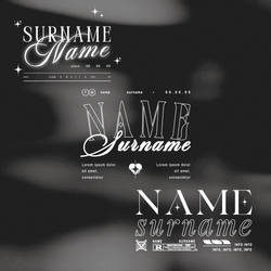 infopoint widgets + fonts pack.