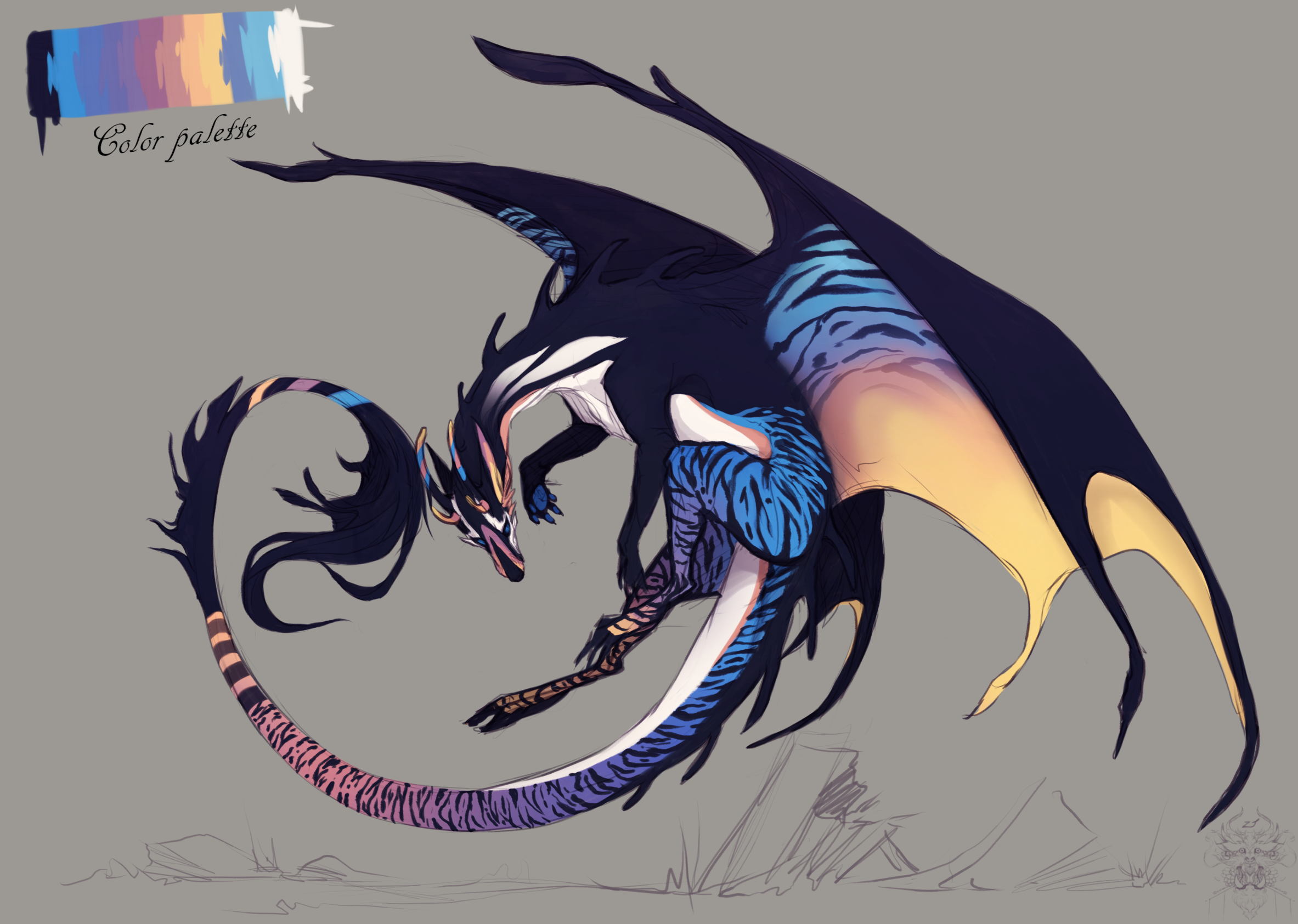 Dragon OTA [CLOSED] by Waxowl on DeviantArt