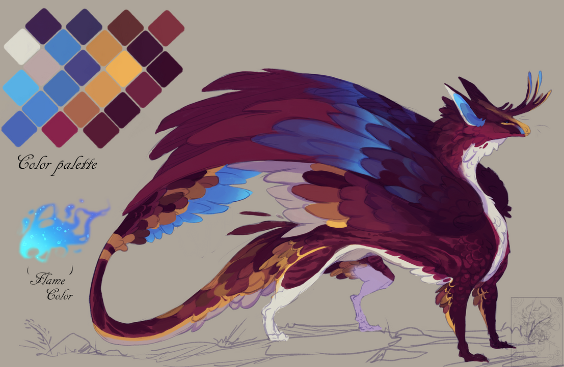 Dragon OTA [CLOSED] by Midnier on DeviantArt