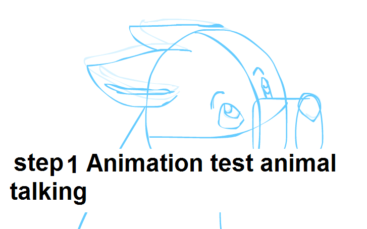 step 1 Animation test animal by timmy-gost on DeviantArt