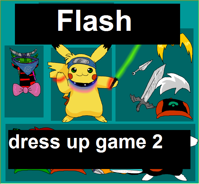 Pikachu dress up game 2 by timmy-gost on DeviantArt