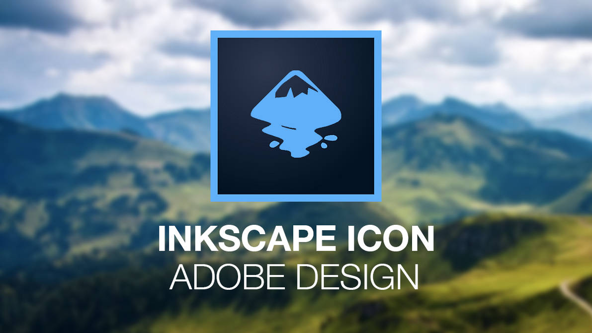 Inkscape icon redesign using Adobe Creative by DennisBednarz on DeviantArt