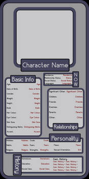 Character Template
