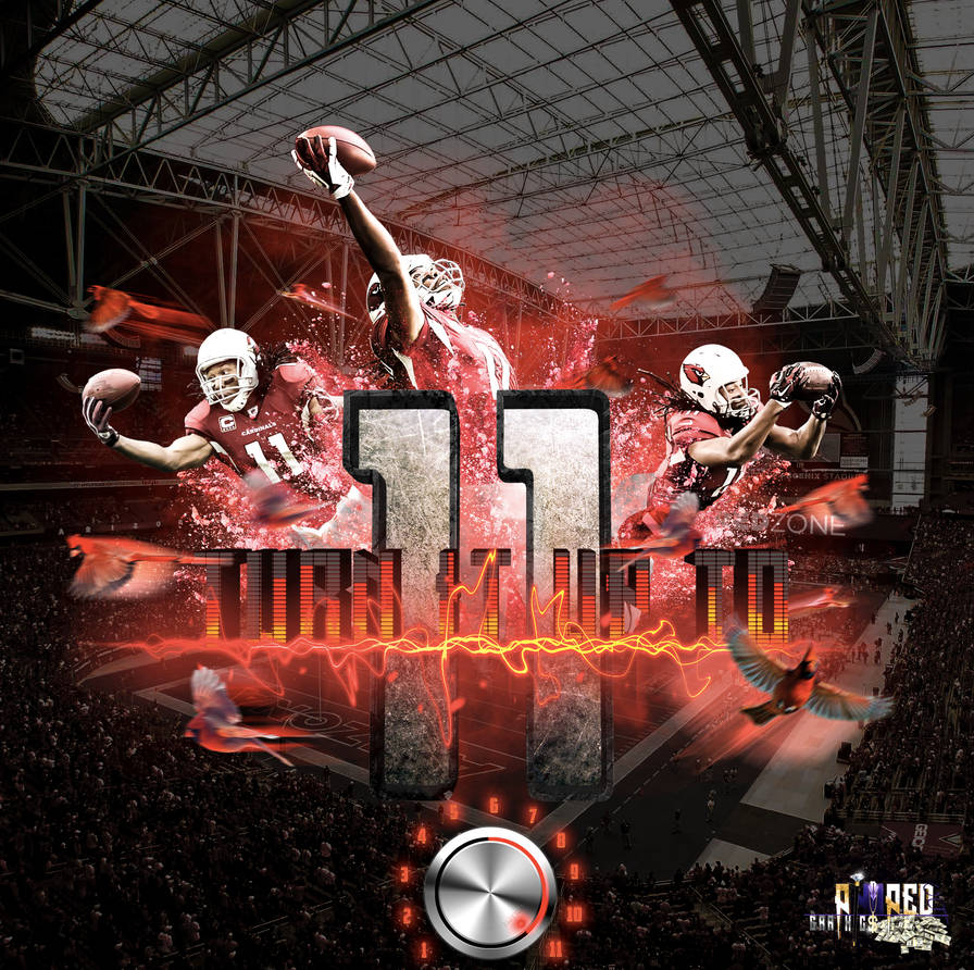 Larry Fitzgerald Turn It Up To 11 Instagram By Jbrayallday On Deviantart