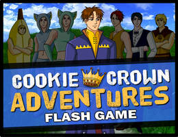 Cookie Adventures - BL game