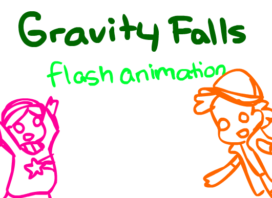 Random Gravity Falls Animation