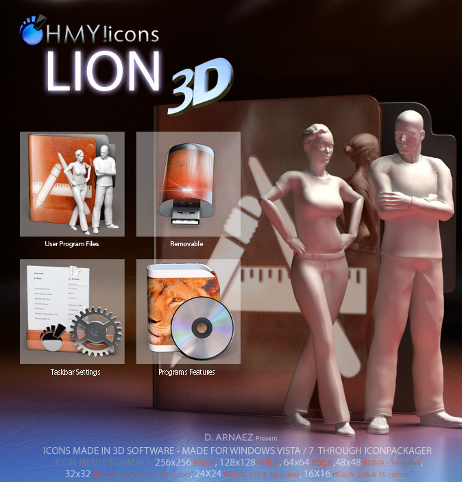 Lion3D Preview for Linux