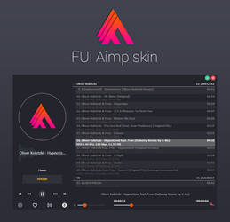 FUI AIMP Skin (Pre-Release) by Vitalik221