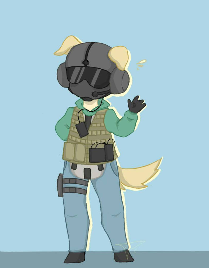 [R6S] Chibi Jager by FroggyPs on DeviantArt