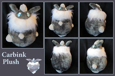 Carbink Plush (with free sewing pattern)