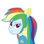 equestria Girls Rainbow dash heartpounding