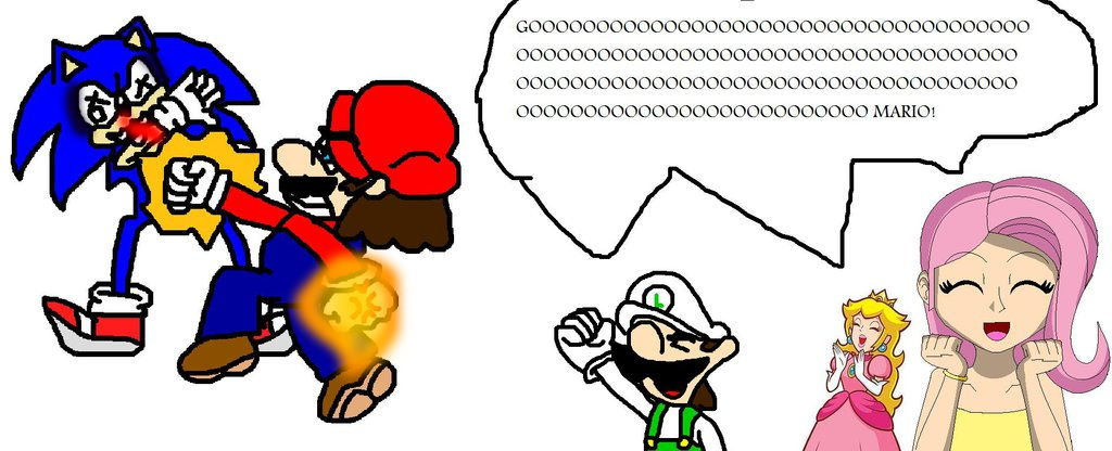 Mario Vs Sonic Super Smash Rumble by Tizlam97 on DeviantArt