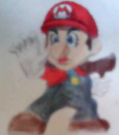 Super Smash Bros Brawl style: Womanmario by Tizlam97 on DeviantArt