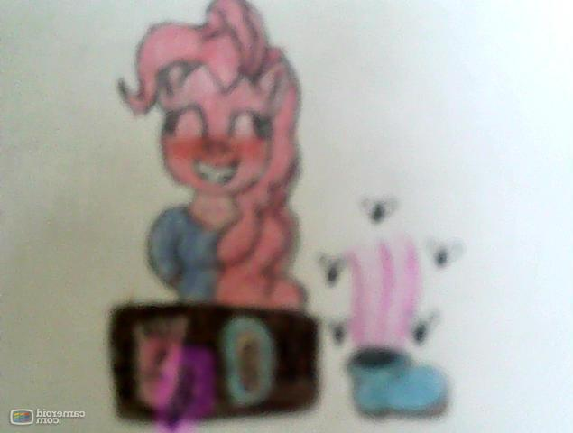 Pinkie Pie's feet tickle by Twilight's magic by Tizlam97 on DeviantArt