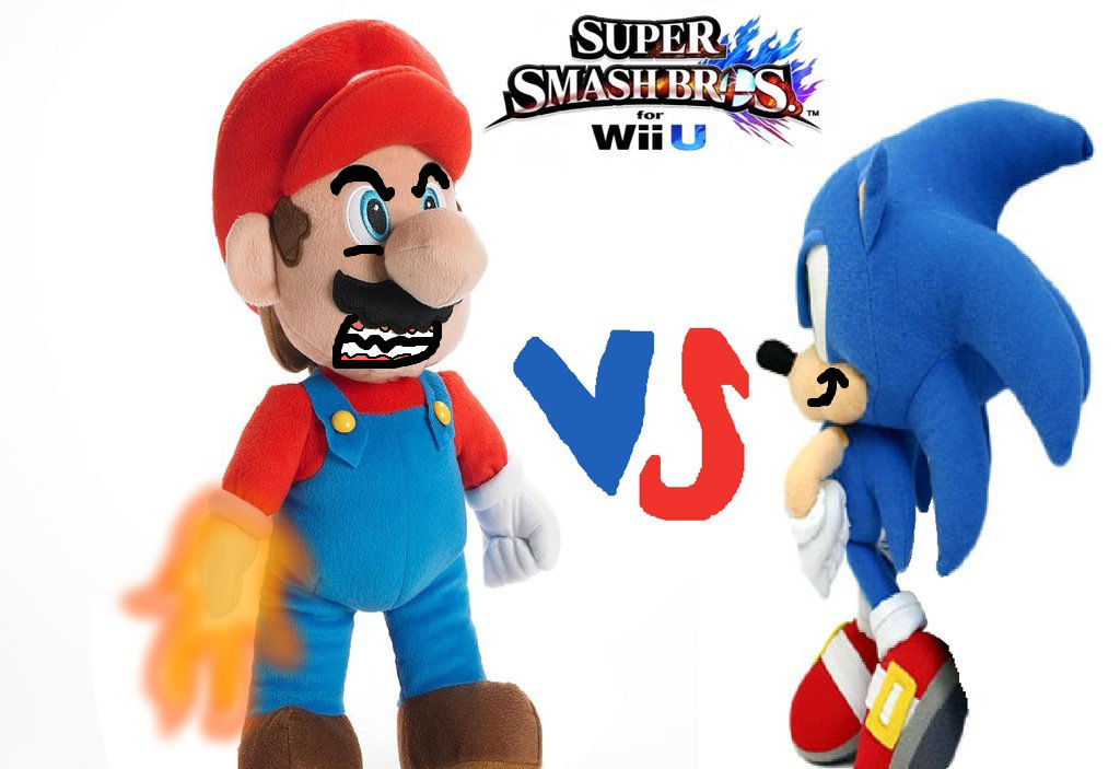 Mario and sonic plush new arrivals