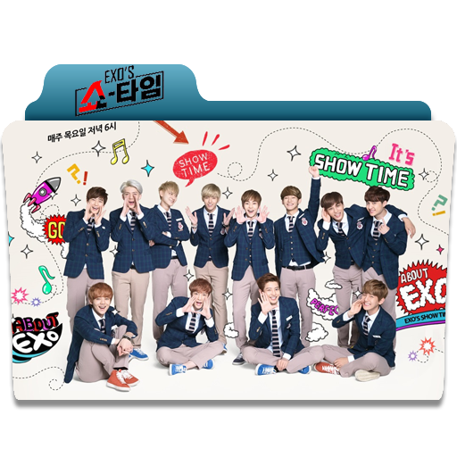 EXO Showtime Folder Icon By Nslam92 On DeviantArt