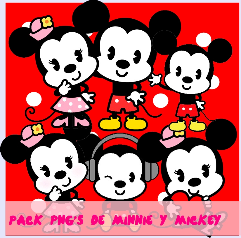 Png S De Minnie Y Mickey By Tiar3andkathi4 On Deviantart