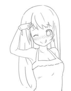 Cute Girl Vs Perverted Cat Animation By Rinine On Deviantart