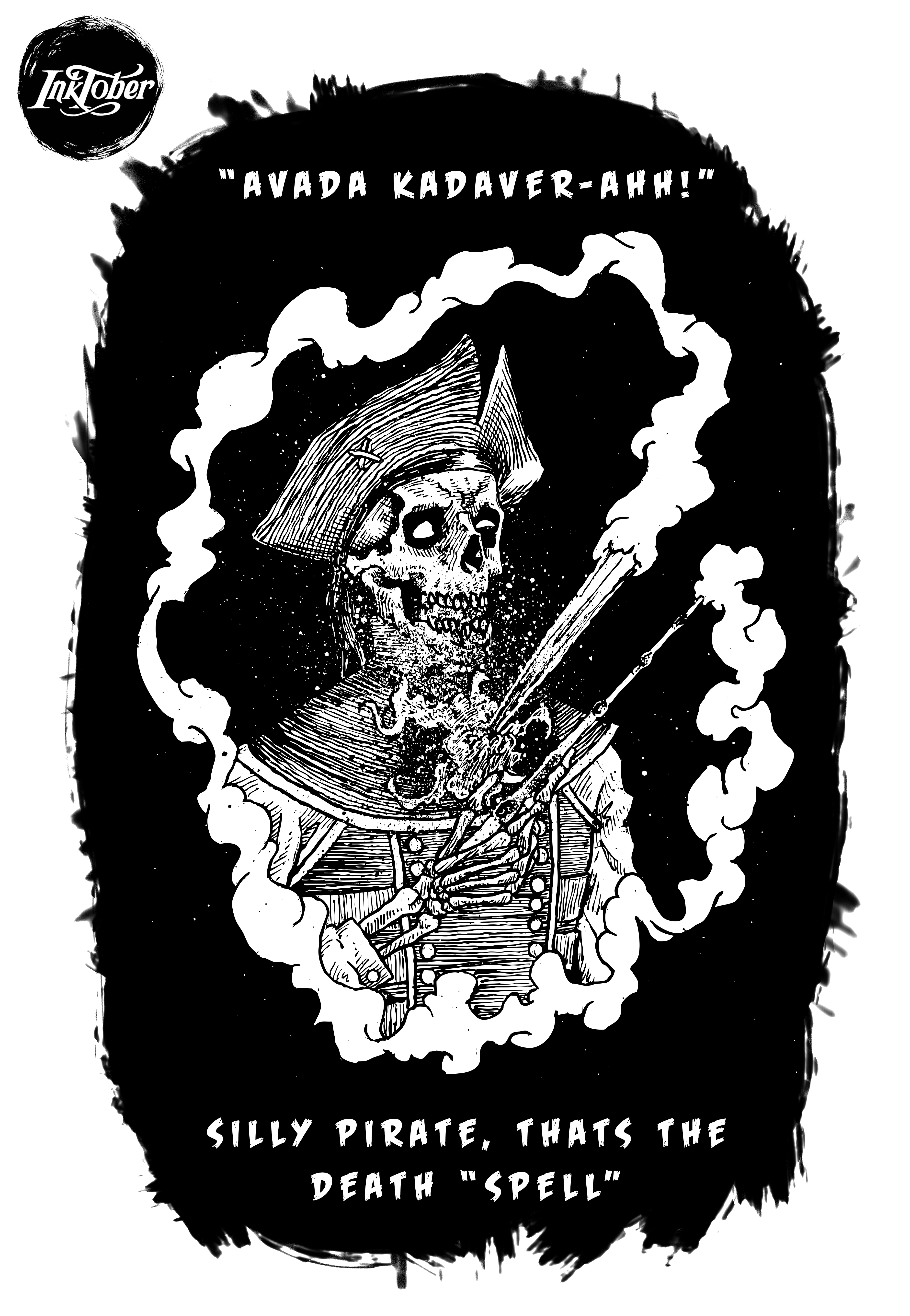 Inktober Day 4 Spell by DireAnvil on DeviantArt
