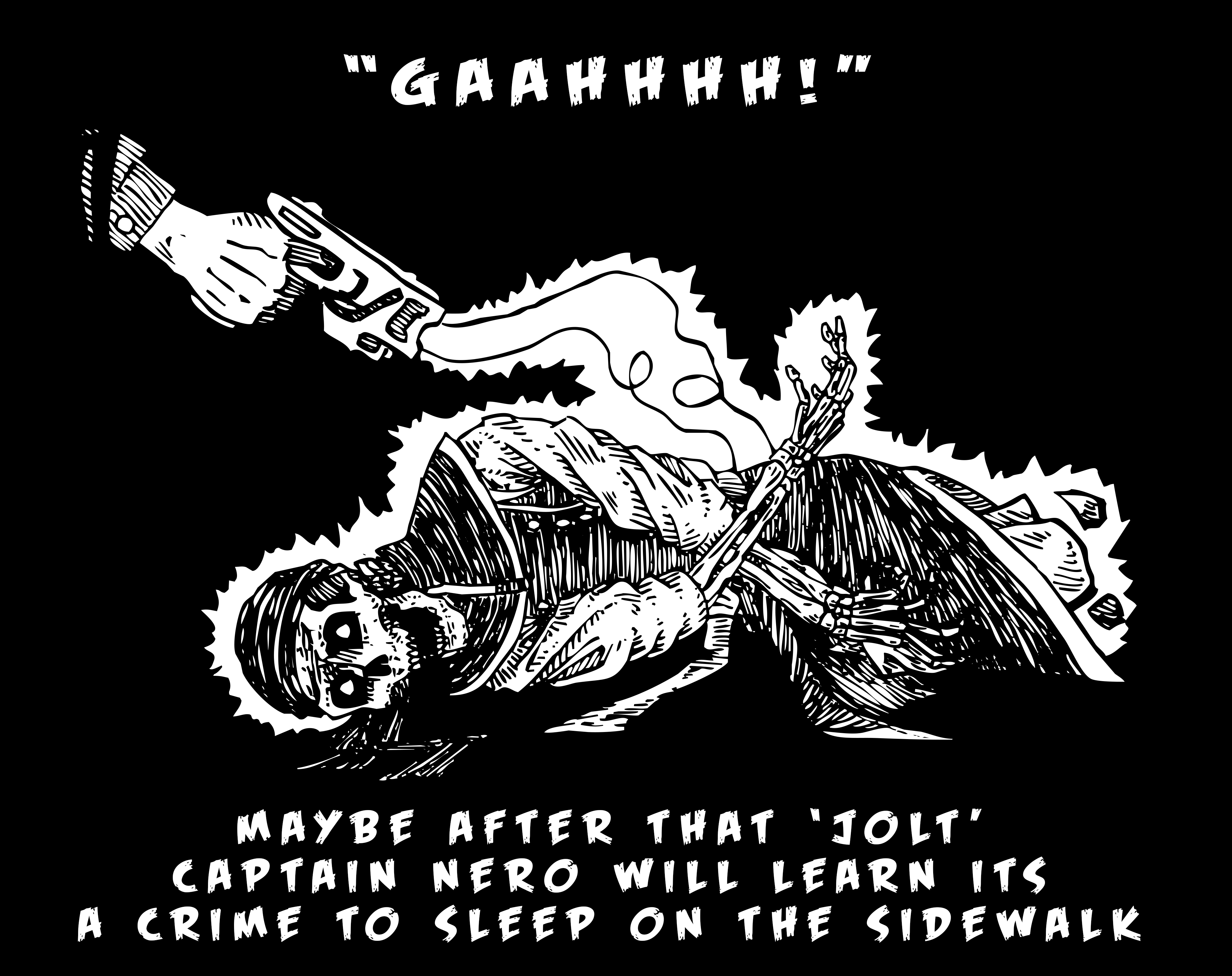 Inktober Day 30 Jolt by DireAnvil on DeviantArt