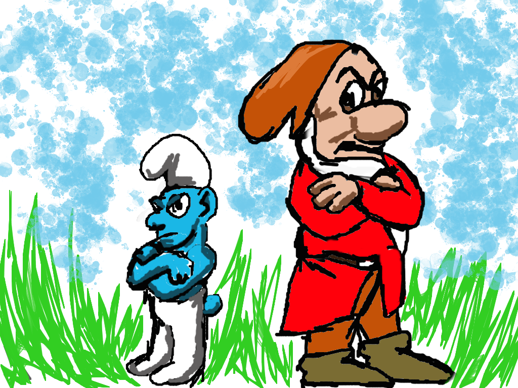 Grumpy and Grouchy by Shizuru-Minamino on DeviantArt