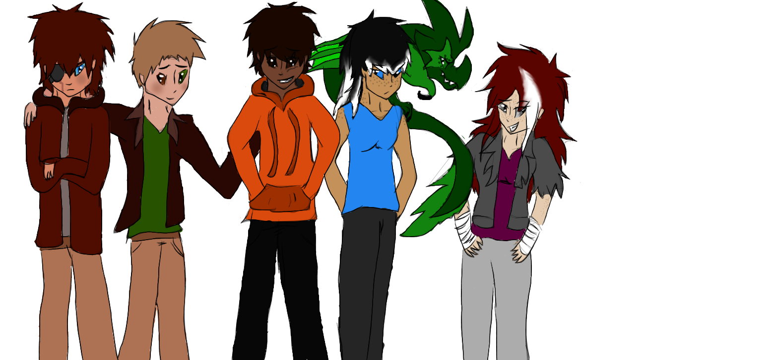 the gifted characters the gifted characters