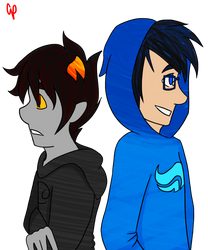 John and Karkat